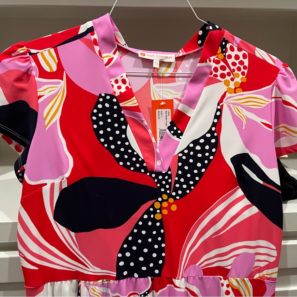 NWT Jude Connolly midi dress